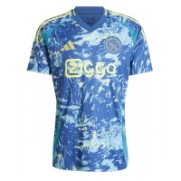 Camisa de Futebol Ajax Brian Brobbey #9 Equipamento Secundário 2024-25 Manga Curta